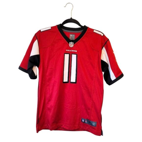 NFL Nike Youth Juilo Jones Atlanta Falcons Jersey Size L - Picture 1 of 6